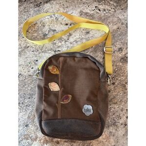 Haiku by Sharon Elsenhauer Crossbody Adjustable Nature‎ Design Zip Closure Bag